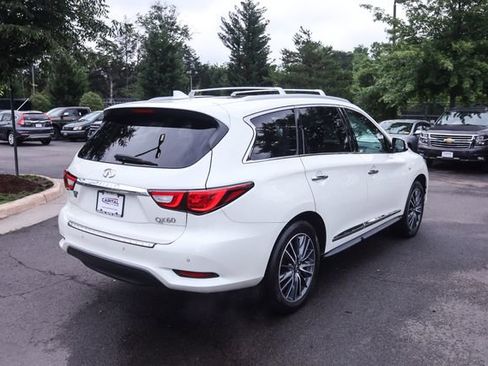 Used 2017 INFINITI QX60 Luxe w/ Deluxe Technology Package AWD/4WD image 9