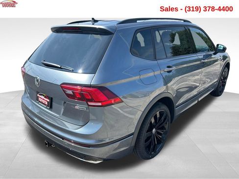 Used 2021 Volkswagen Tiguan SE R-Line AWD/4WD image 5