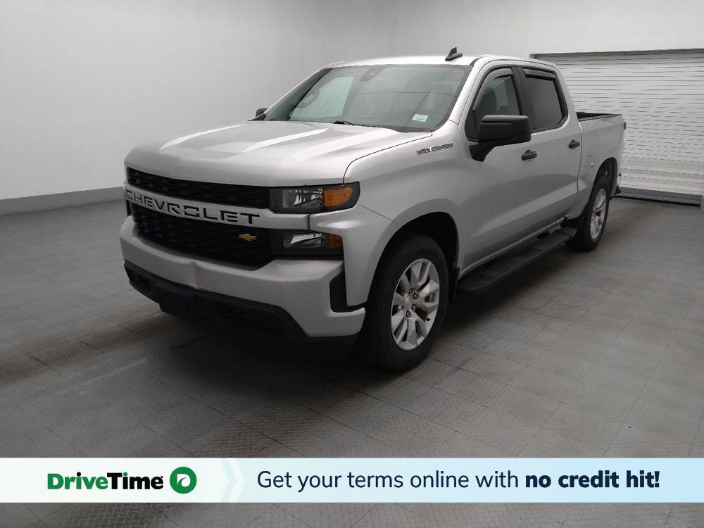 Used 2022 Chevrolet Silverado 1500 Custom w/ Safety Confidence Package RWD image 1