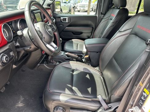Used 2023 Jeep Wrangler Unlimited Rubicon w/ LED Lighting Group AWD/4WD image 20