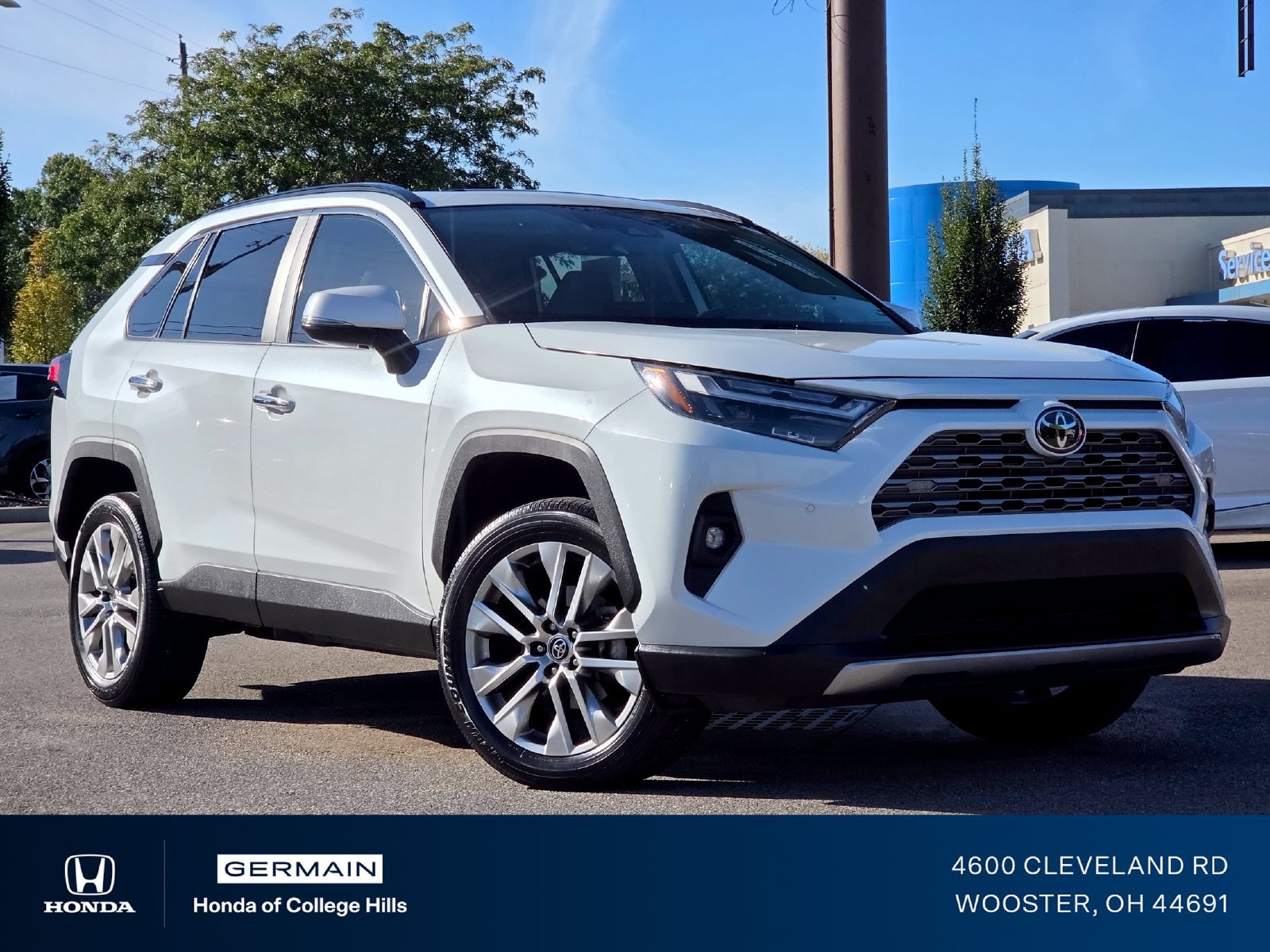 Used 2023 Toyota RAV4 Limited w/ Limited Grade Weather Package FWD image 2