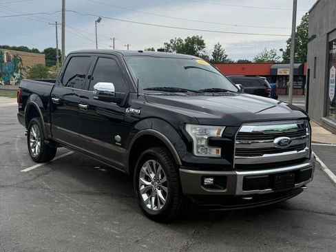 Used 2017 Ford F150 King Ranch w/ Equipment Group 601A Luxury AWD/4WD image 2