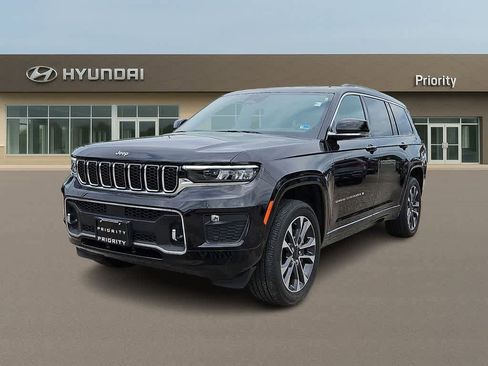 Used 2023 Jeep Grand Cherokee L Overland w/ Rear Seat Video Group I RWD image 1