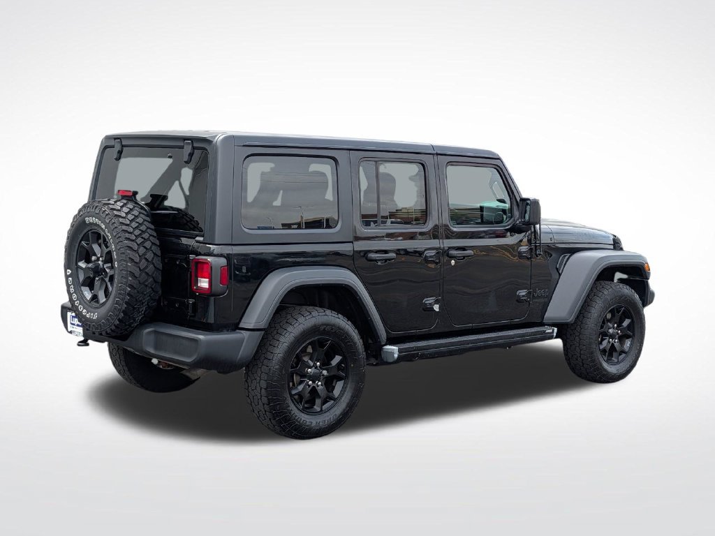 Used 2020 Jeep Wrangler Unlimited Sport AWD/4WD image 3