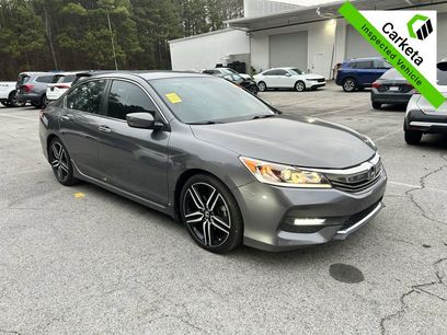 Used 2016 Honda Accord Sport