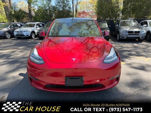 Used 2021 Tesla Model Y Long Range AWD/4WD image 12