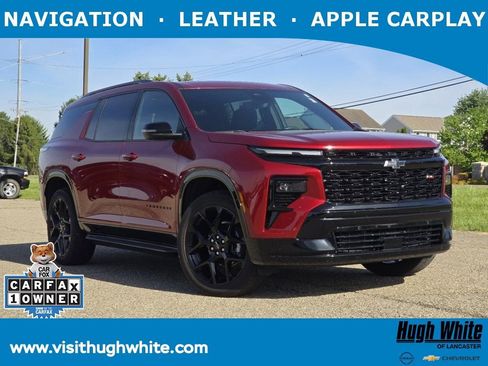 Used 2024 Chevrolet Traverse RS w/ LPO, Floor Liner Package AWD/4WD image 1