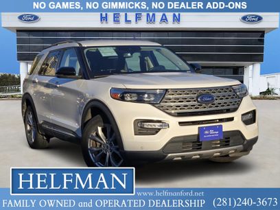 Certified 2022 Ford Explorer Limited w/ Equipment Group 301A