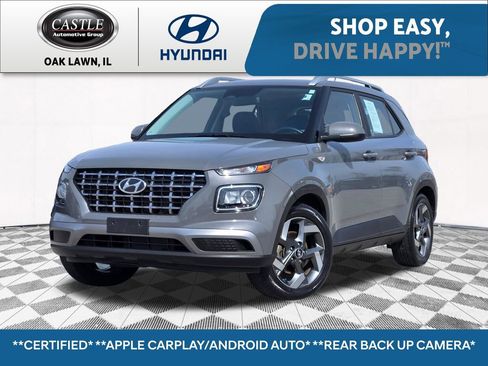 Certified 2023 Hyundai Venue SEL FWD image 1