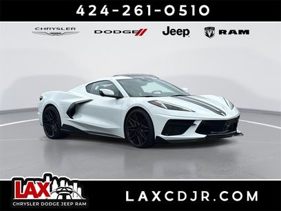 Used 2024 Chevrolet Corvette Stingray w/ Stealth Interior Trim Package