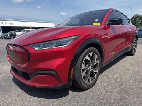 Used 2021 Ford Mustang Mach-E Premium AWD/4WD image 2
