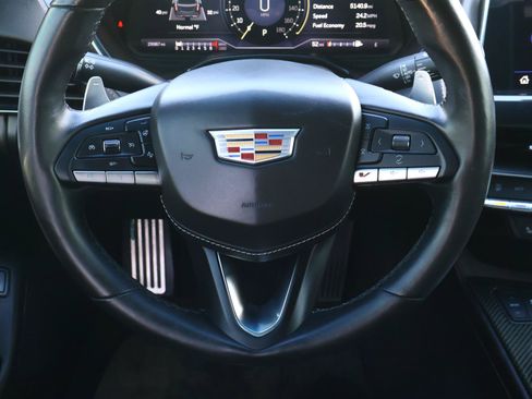 Certified 2022 Cadillac CT5 V w/ Premium Package RWD image 13