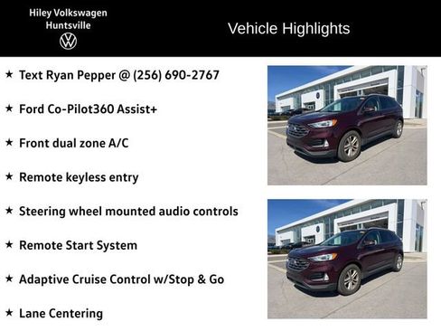Used 2020 Ford Edge SEL w/ Convenience Package image 6