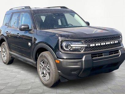 New 2025 Ford Bronco Sport Big Bend