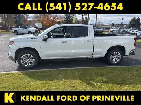 Used 2023 Chevrolet Silverado 1500 LTZ w/ LTZ Convenience Package II AWD/4WD image 6