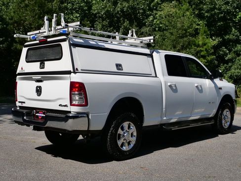 Used 2022 RAM 2500 Big Horn w/ Safety Group B AWD/4WD image 9