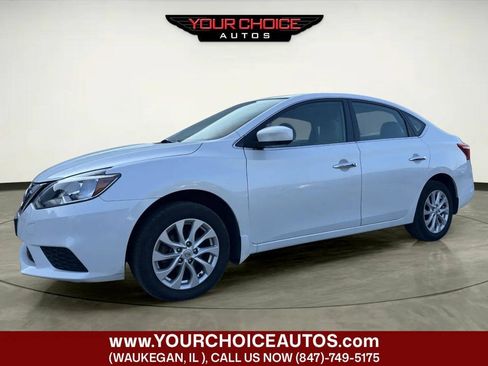 Used 2017 Nissan Sentra SV w/ Style Package FWD image 1
