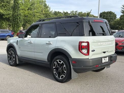 Used 2023 Ford Bronco Sport Outer Banks w/ Tech Package AWD/4WD image 5