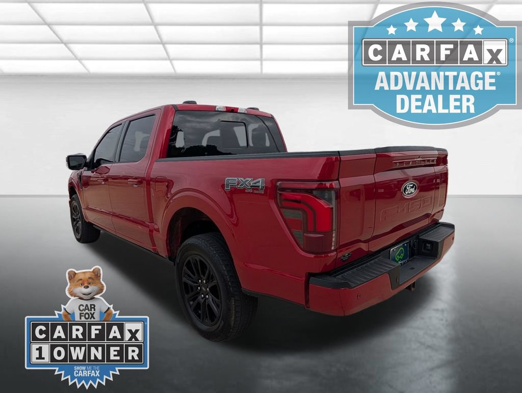 Used 2025 Ford F150 Platinum w/ FX4 Off-Road Package AWD/4WD image 2