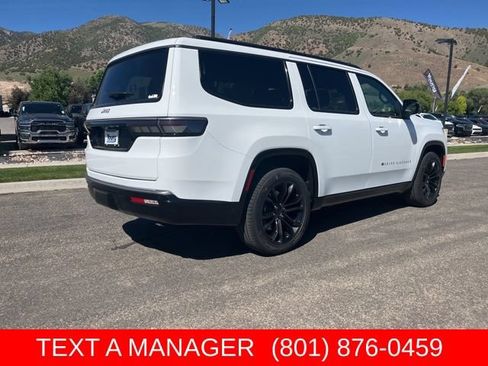 New 2026 Jeep Grand Wagoneer Summit AWD/4WD image 3