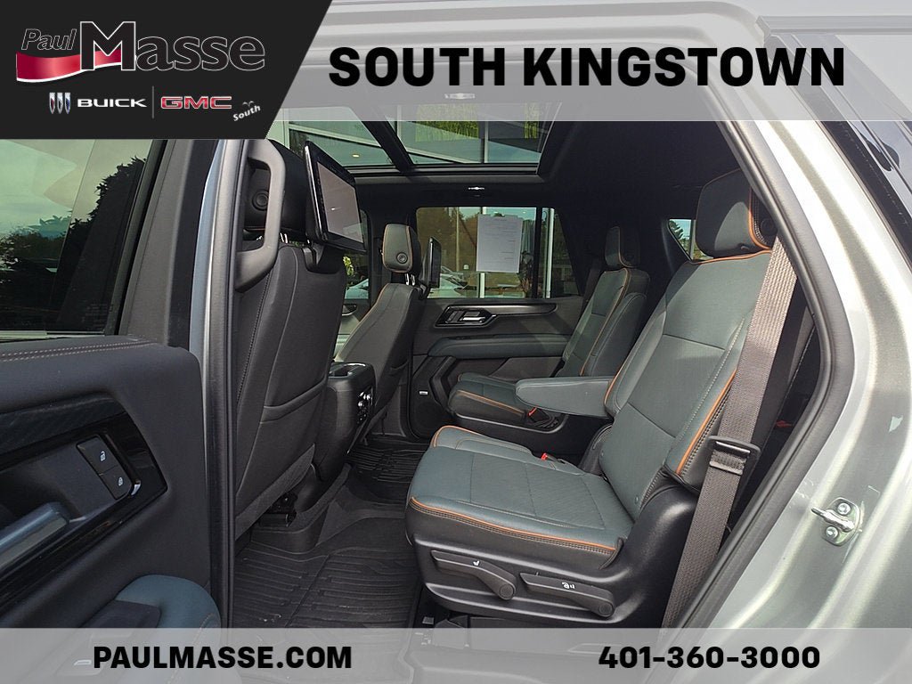 Used 2025 GMC Yukon AT4 AWD/4WD image 17