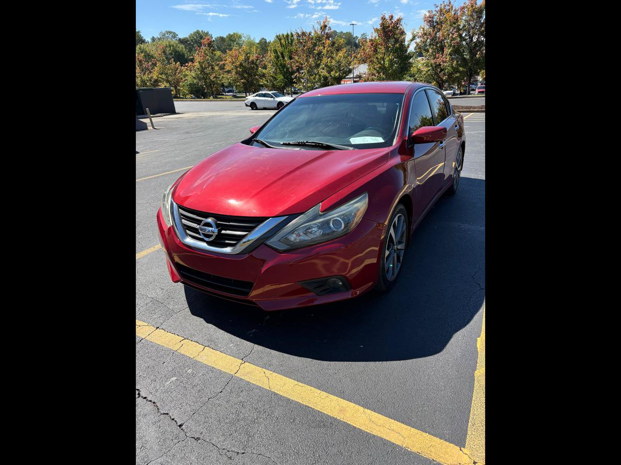 Used 2016 Nissan Altima 2.5 SR FWD image 1
