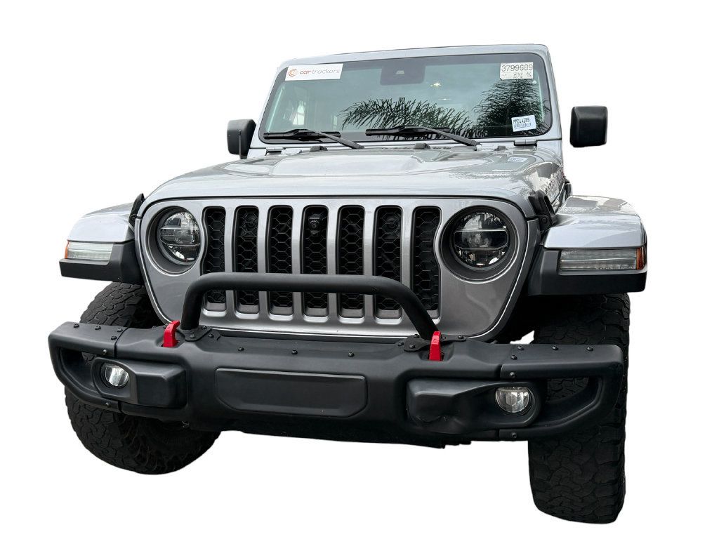 Used 2021 Jeep Wrangler Unlimited Rubicon AWD/4WD image 11