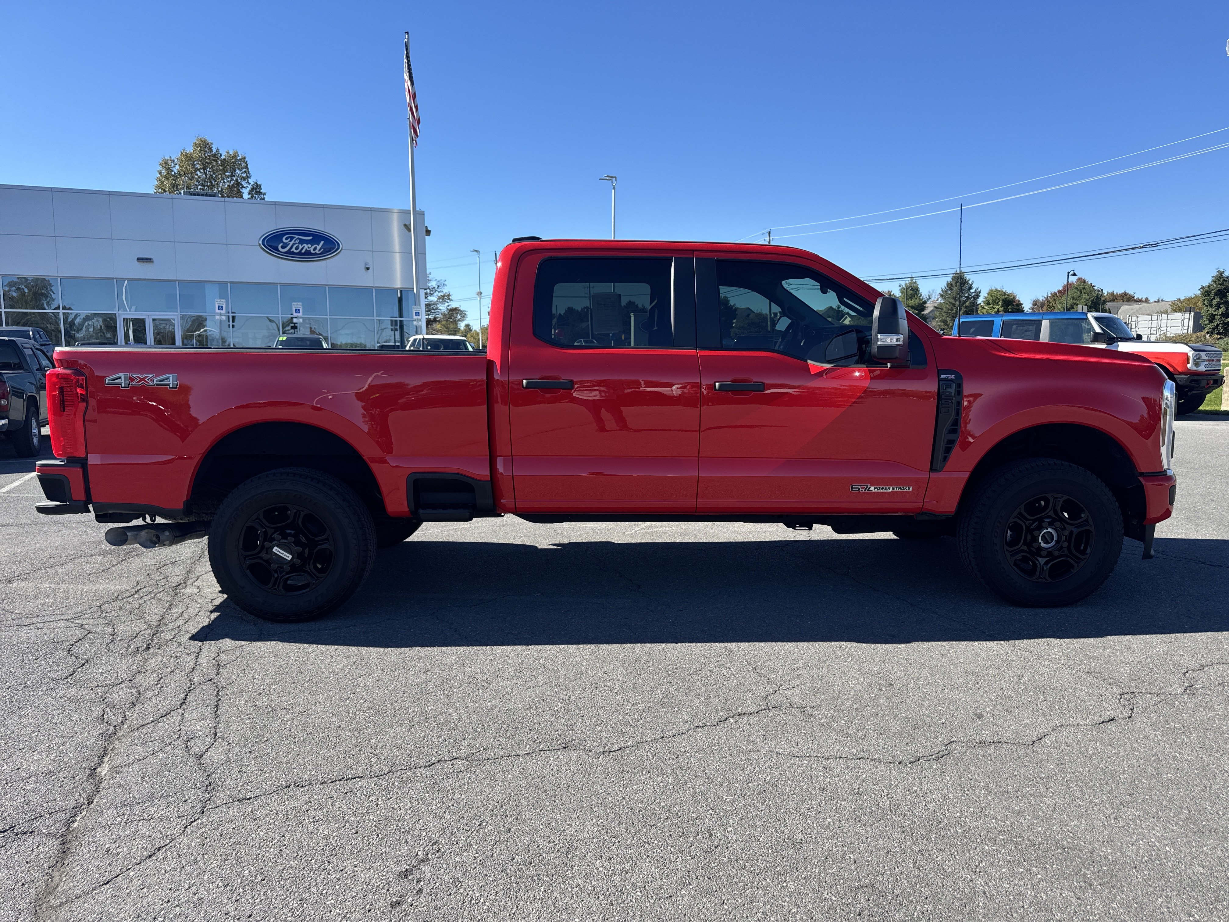 Used 2026 Ford F250 XL w/ STX Appearance Package AWD/4WD image 2