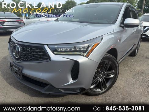 Used 2023 Acura RDX A-Spec AWD/4WD image 1