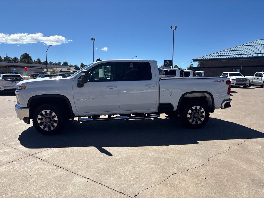 Used 2022 Chevrolet Silverado 2500 LT w/ All Star Edition AWD/4WD image 4