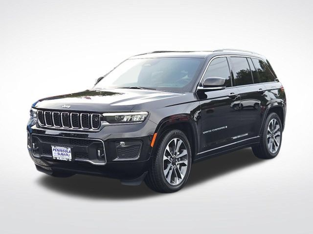 Used 2023 Jeep Grand Cherokee Overland w/ Adv Protech Group III AWD/4WD image 5