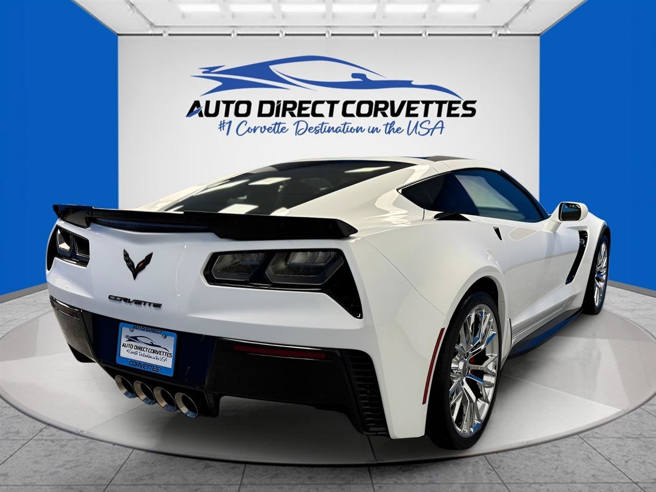 Used 2019 Chevrolet Corvette Z06 RWD image 16