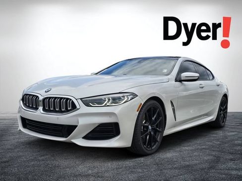Used 2025 BMW 840i w/ Driving Assistance Package RWD image 8