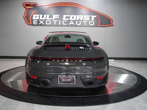 Used 2021 Porsche 911 Targa 4S Heritage Design AWD/4WD image 70