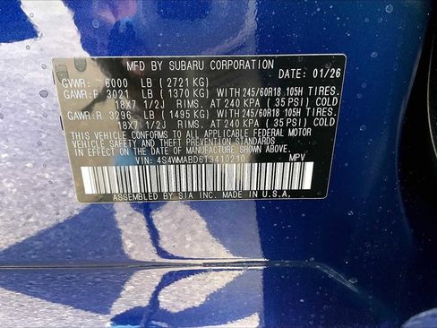 New 2026 Subaru Ascent Premium image 19