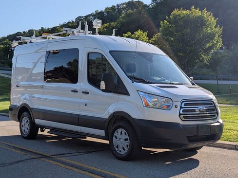 Used 2017 Ford Transit 250 148 Medium Roof w/ Exterior Upgrade Package RWD image 2