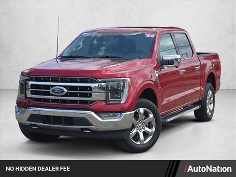 Used 2022 Ford F150 Lariat w/ Equipment Group 502A High AWD/4WD image 1