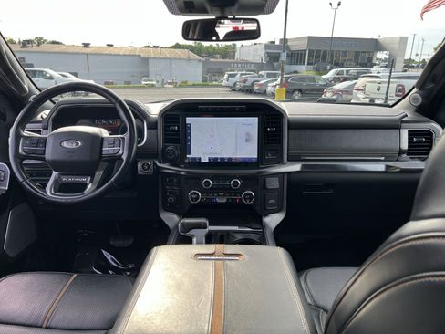 Used 2021 Ford F150 Platinum w/ Equipment Group 701A High AWD/4WD image 23