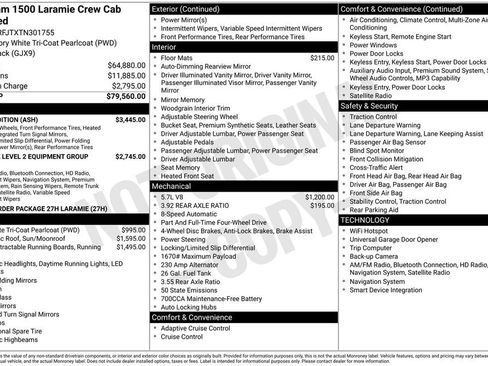 New 2026 RAM 1500 Laramie w/ Night Edition AWD/4WD image 6