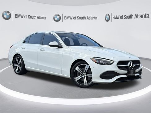 Used 2025 Mercedes-Benz C 300 Sedan image 2