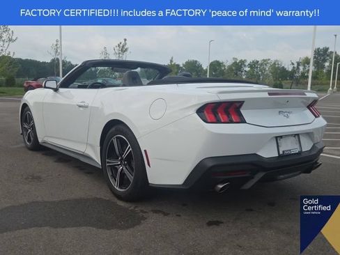 Used 2025 Ford Mustang Premium RWD image 18