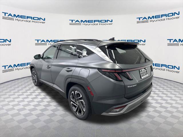 New 2026 Hyundai Tucson Limited FWD image 3