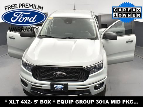 Used 2021 Ford Ranger XLT w/ Equipment Group 301A Mid image 37