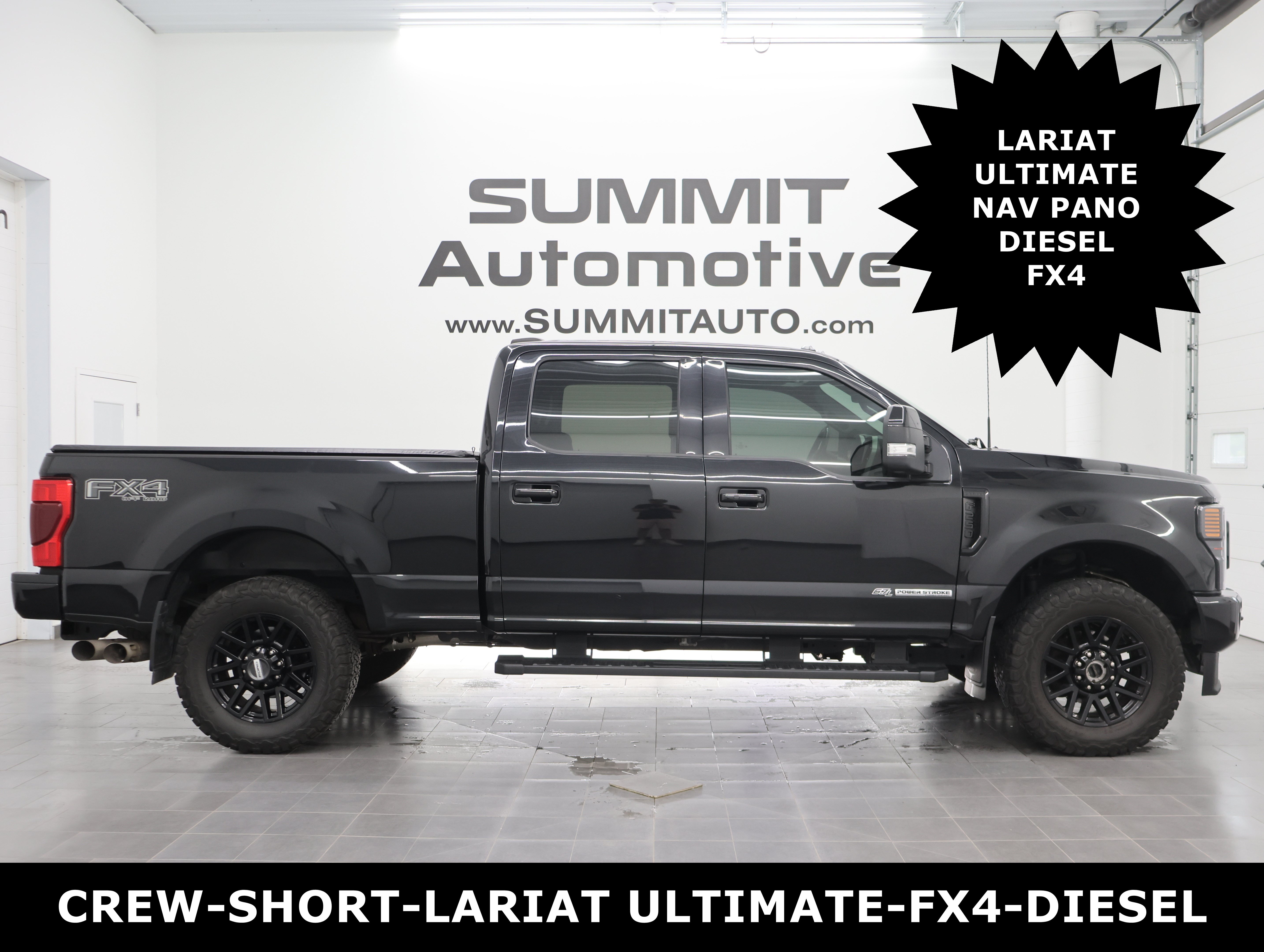 Used 2022 Ford F250 Lariat w/ Black Appearance Package AWD/4WD image 1