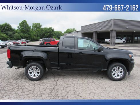 Used 2022 Chevrolet Colorado LT w/ Fleet Safety Package RWD image 16