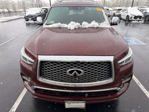 Certified 2023 INFINITI QX80 Sensory w/ Cargo Package AWD/4WD image 2