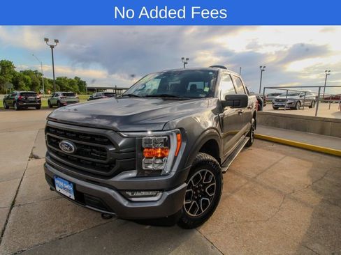 Used 2023 Ford F150 XLT w/ Equipment Group 302A High AWD/4WD image 1