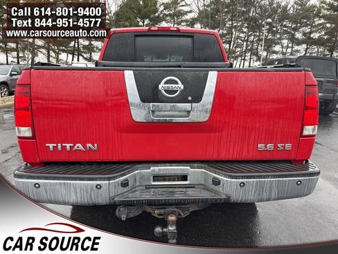 Used 2008 Nissan Titan SE image 4