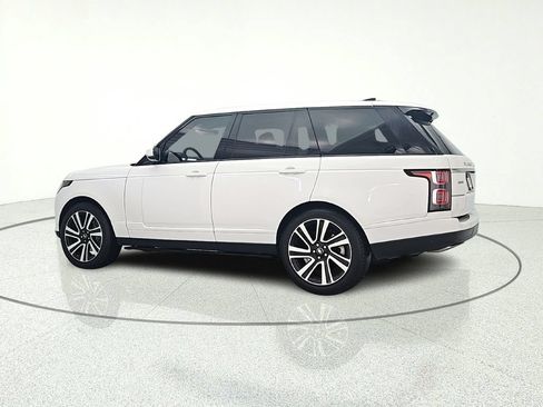 Used 2018 Land Rover Range Rover HSE AWD/4WD image 5