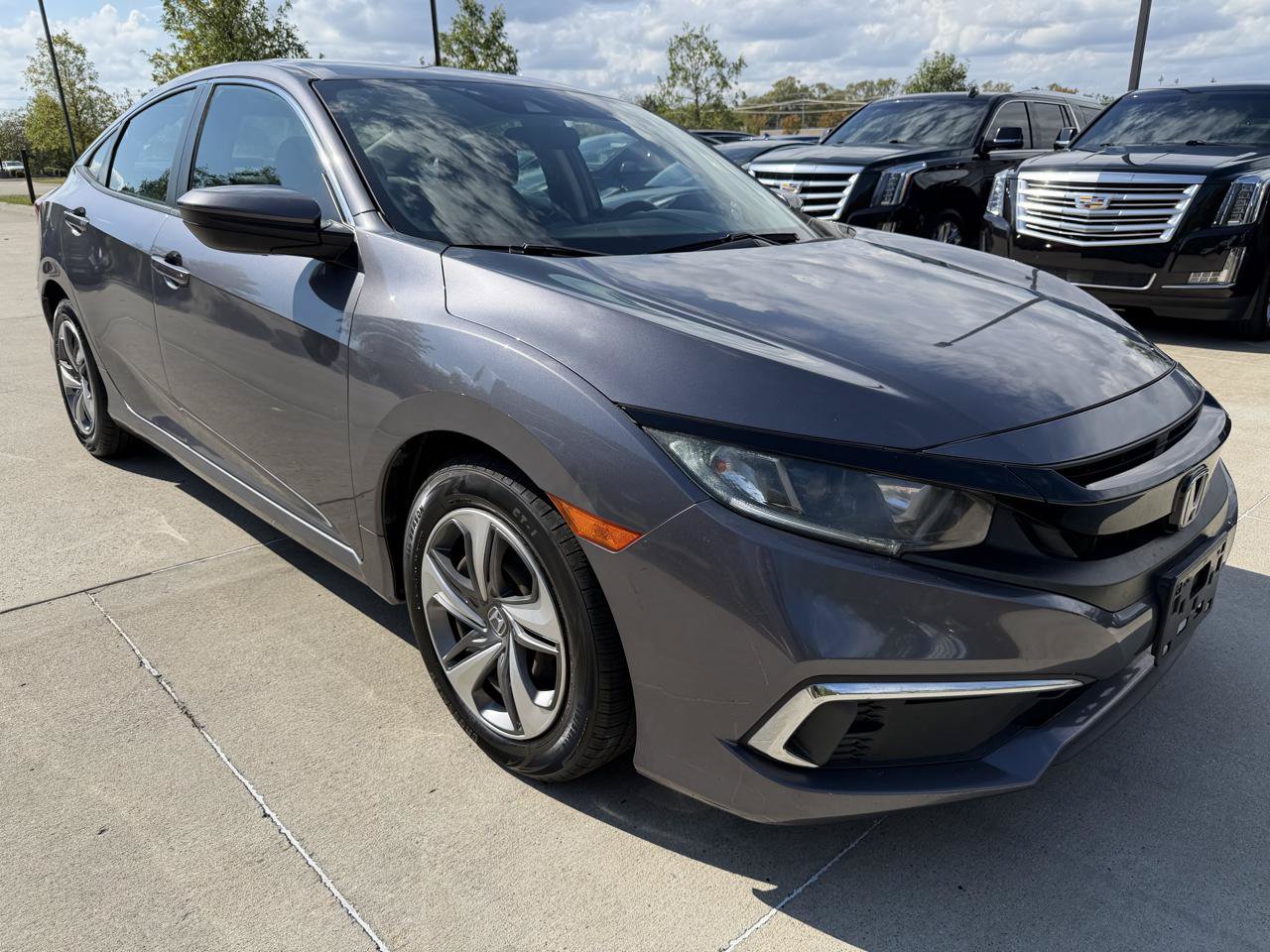 Used 2019 Honda Civic LX image 3